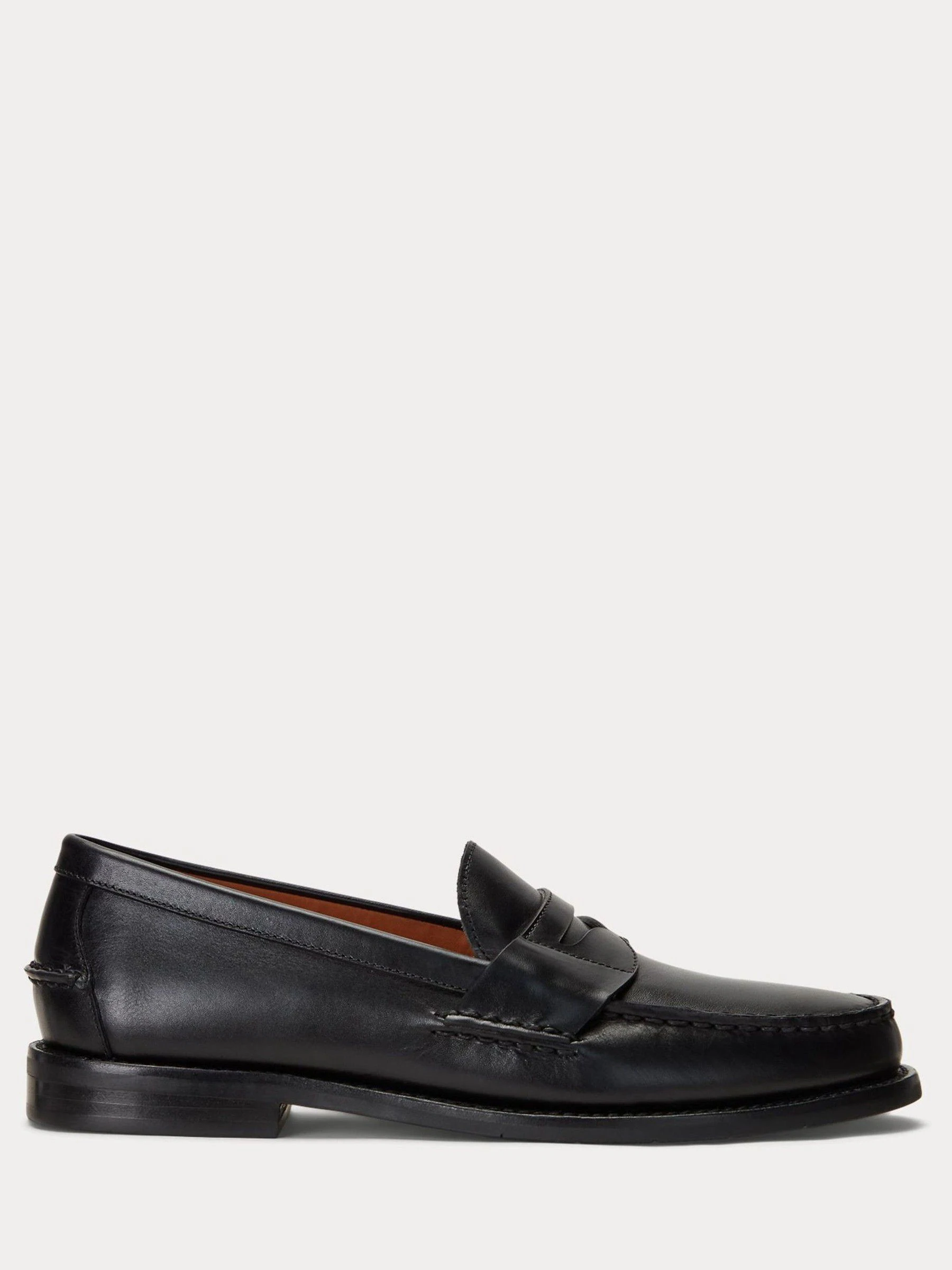 Polo Ralph Lauren - Alston Pony leren loafers