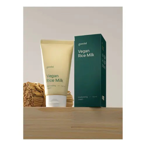Vegan Rice Milk Moisturizing Cream