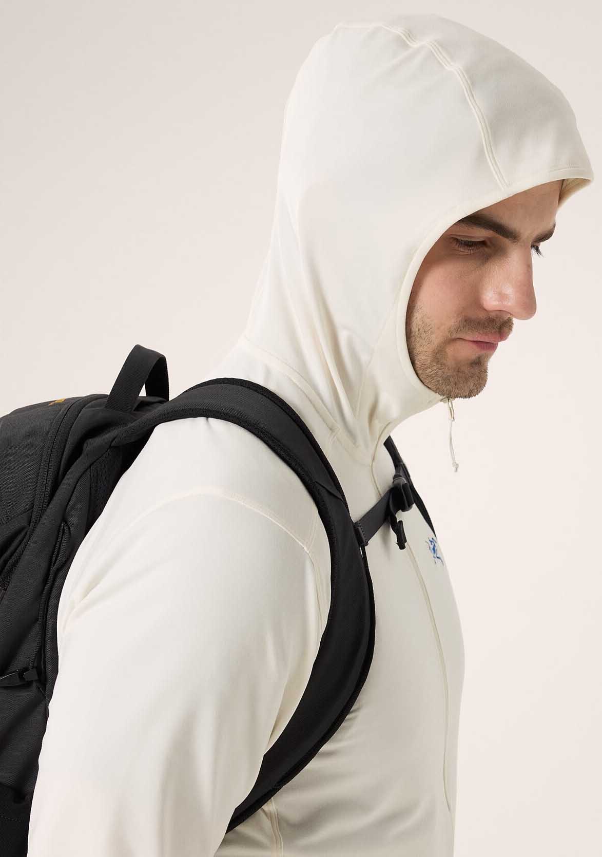 Kyanite Lightweight Hoody Herre Arctic Silk/Vitality