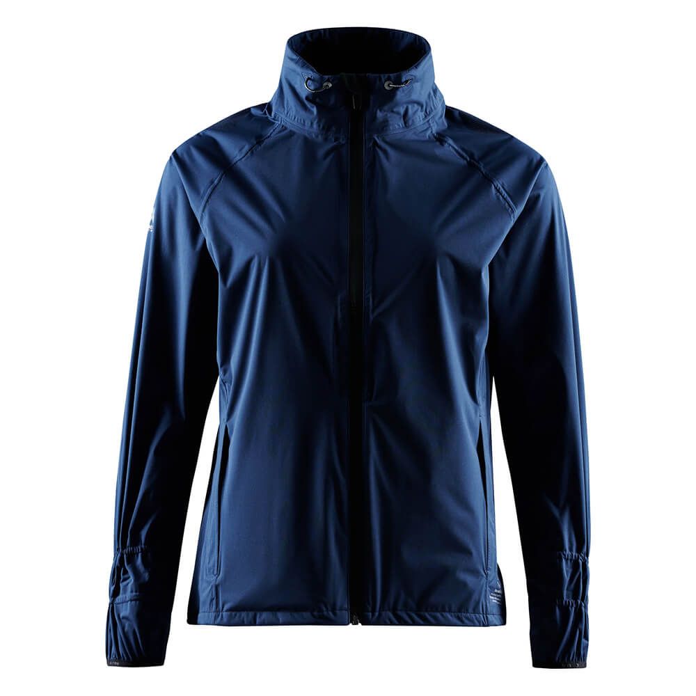 Pitch 37.5 Regnjakke Navy Dame
