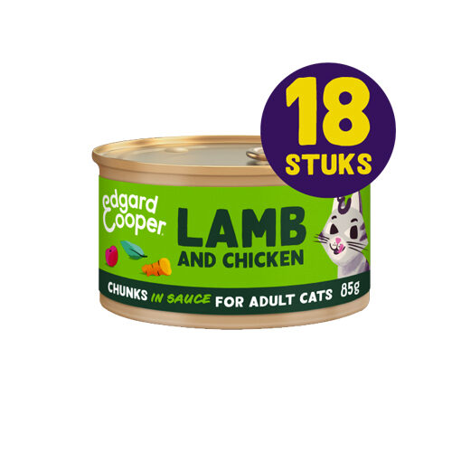 Edgard & Cooper Cat Chunks in Sauce