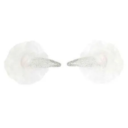 bb Klostermann Haarclip mit Blume 2er Set, sortiert