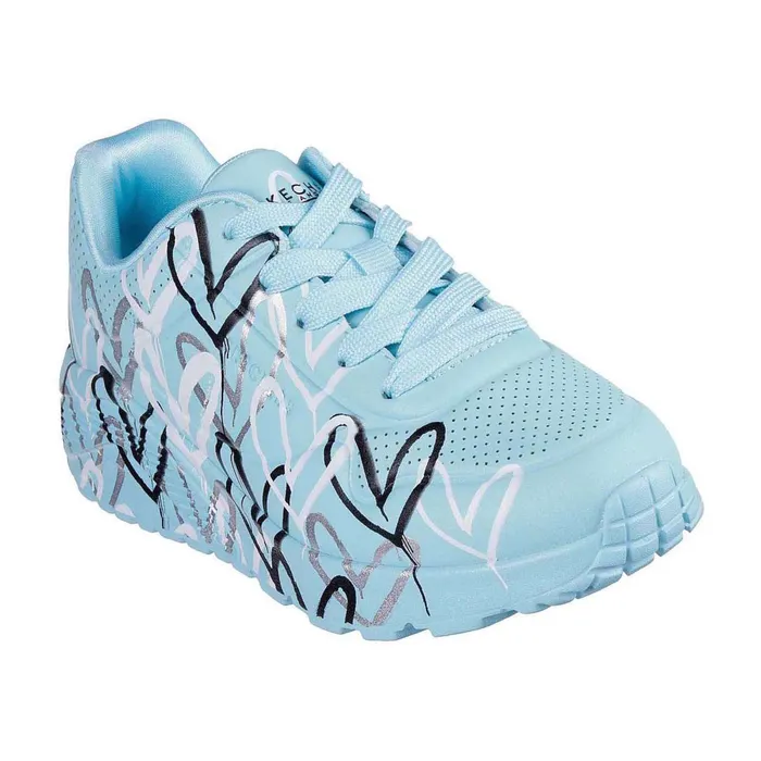 Skechers x JGoldcrown Uno Lite - Metallic Love Sneakers Junior