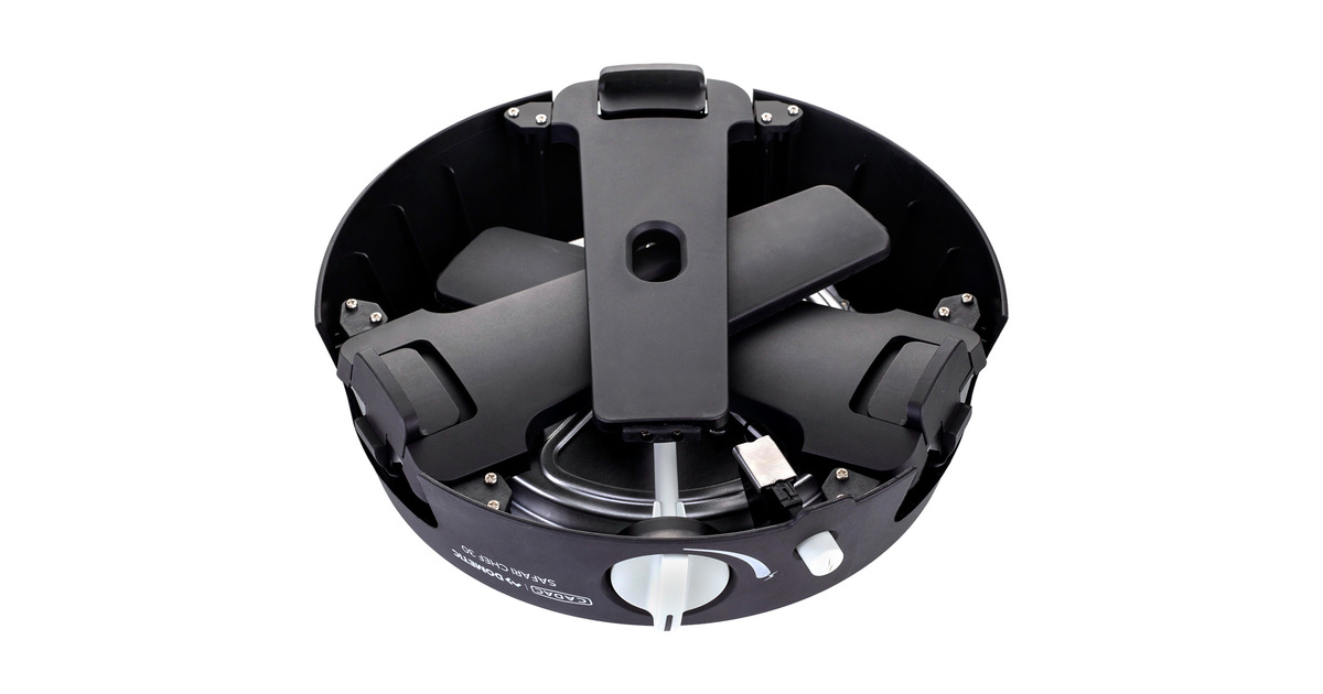 CadacSafari Chef 30 LP Combo gasbarbecue  (ø 30 cm)