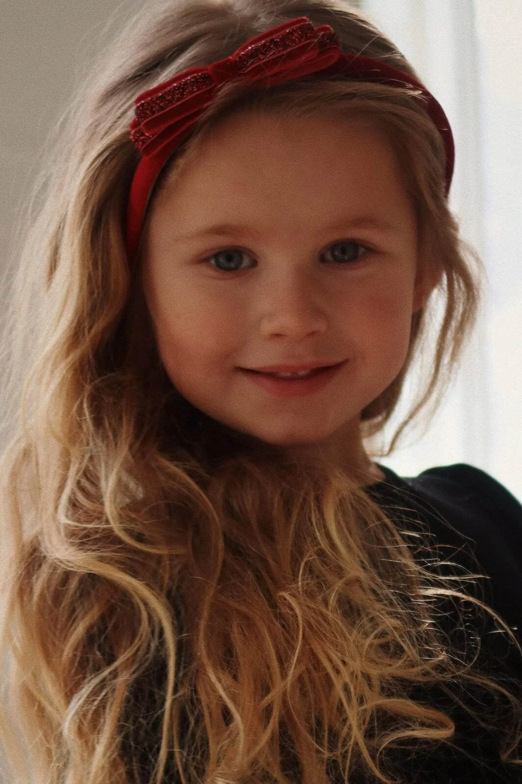 Konges Sløjd Velvet Bow Hairbraceks101862