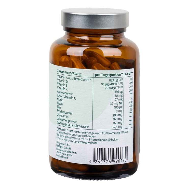 Histanutri Mucosafit Hartkapseln, 90 St