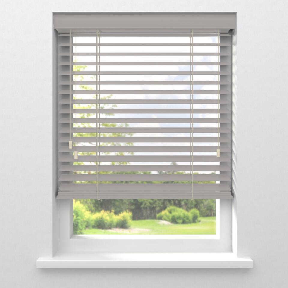 Fenstr Bamboe Jaloezie Wessel Off White 50mm