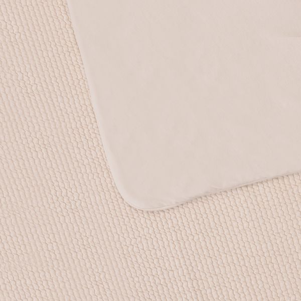 Witlof For Kids Waves Tuck-Inn Wiegdeken - Soft Sand