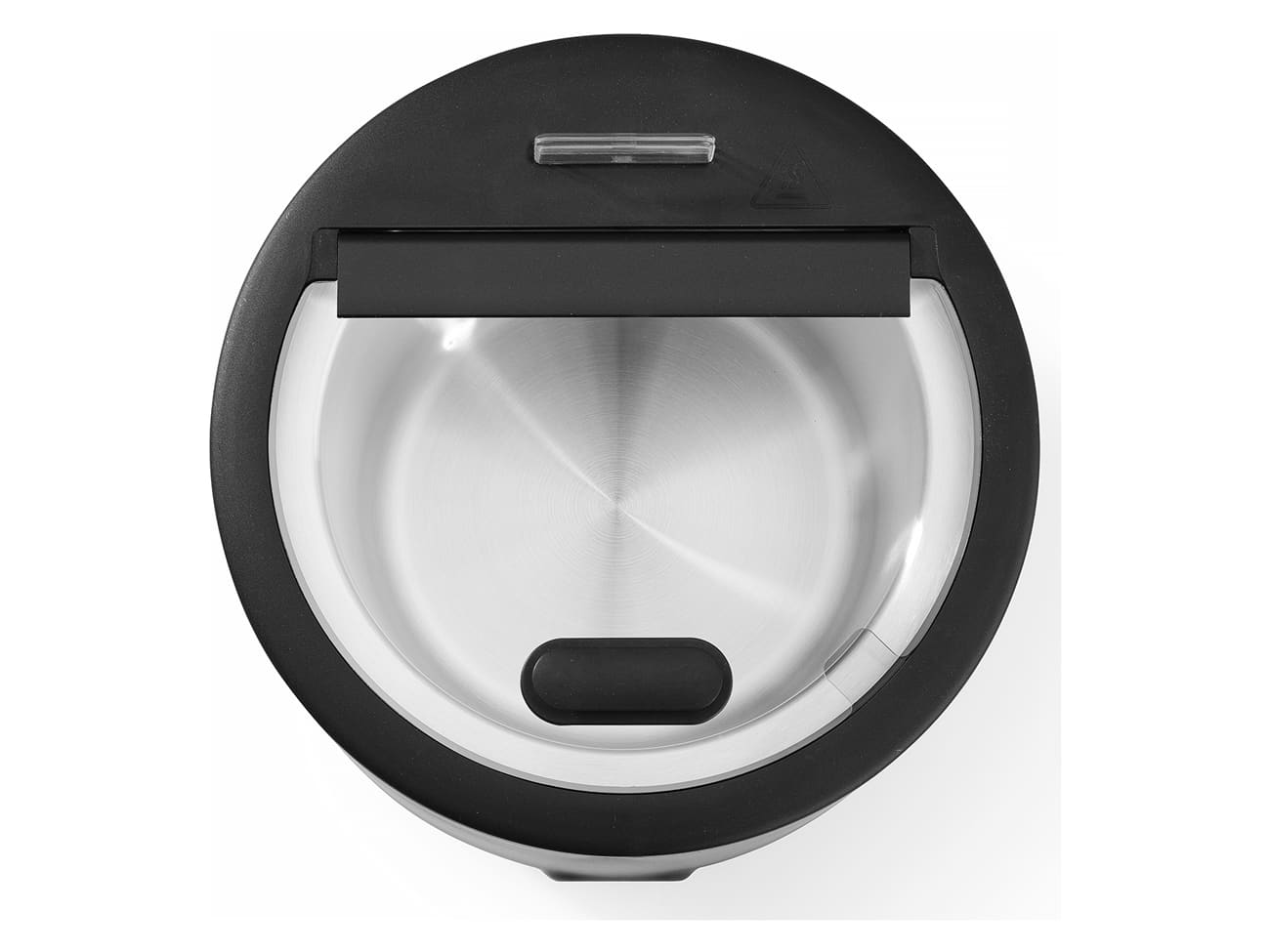 Marmite à soupe Uniq - noir - 8 litres - Hendi