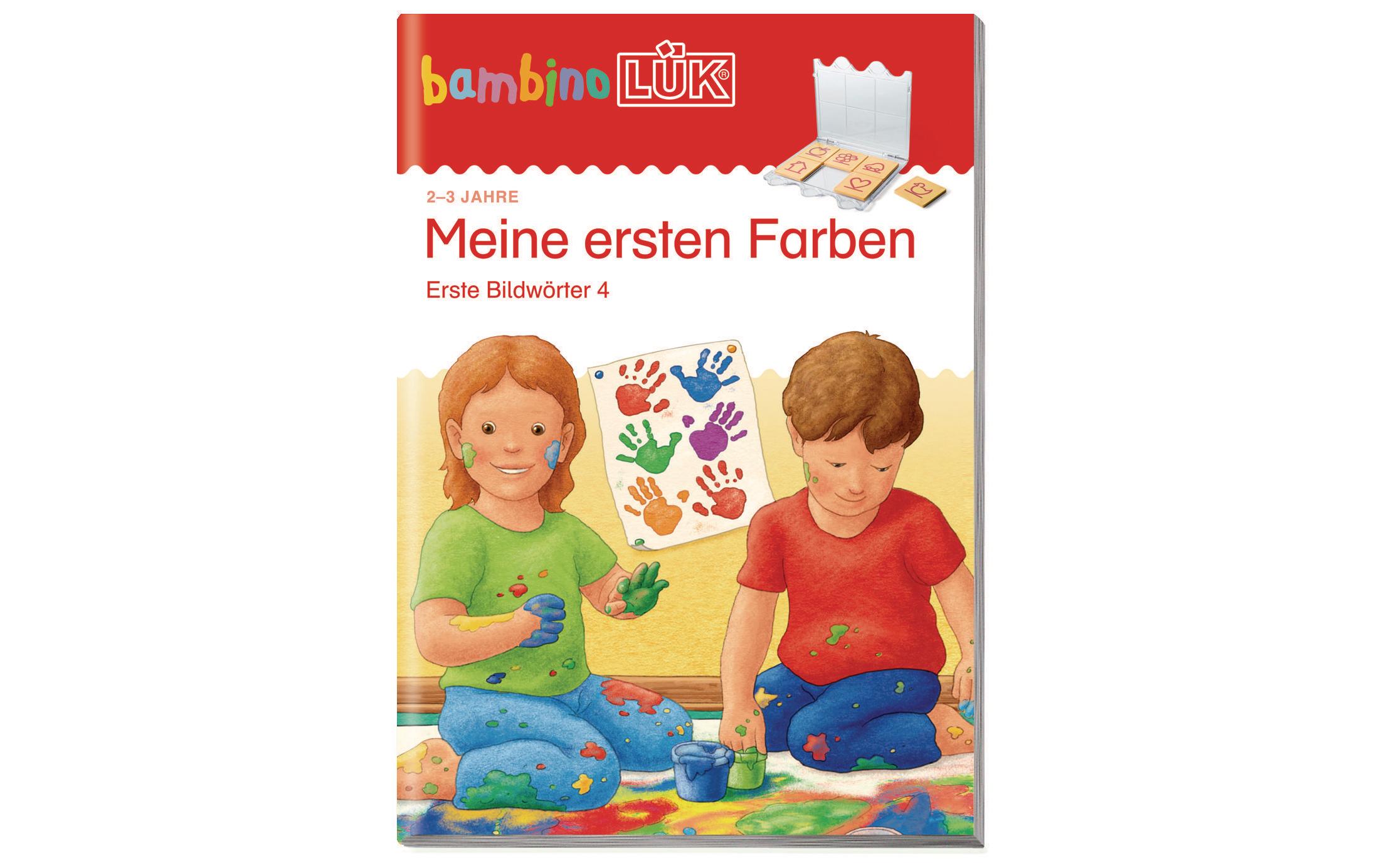 bambinoLÜK Meine ersten FarbenLernspiel