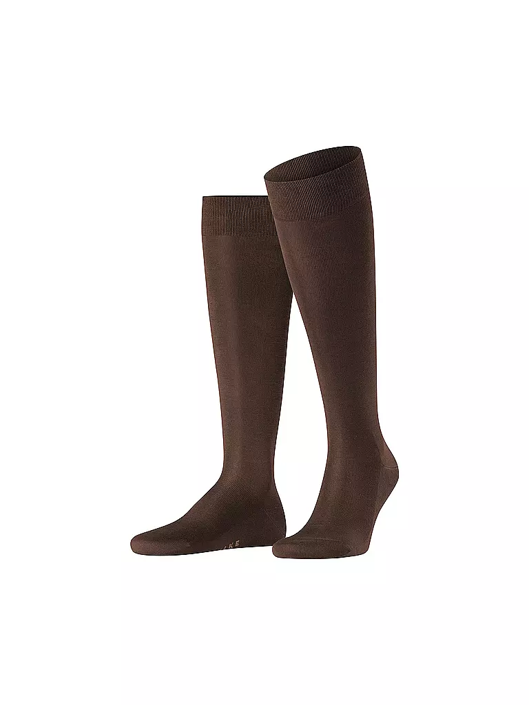 FALKE Kniestrümpfe TIAGO brown braun