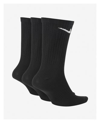 Chaussettes (x3) Nike Everyday Lightweight Noir Unisex