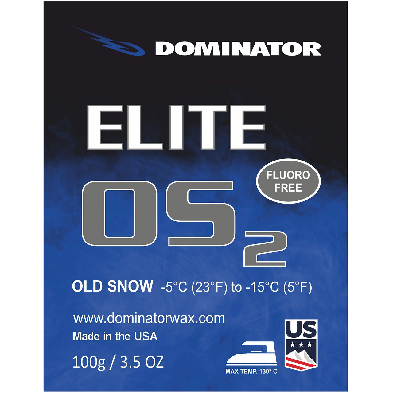 Dominator Elite OS2 Old Snow (100g) | Wachse | Skiservice   Pflegemittel | Rennski | XSPO