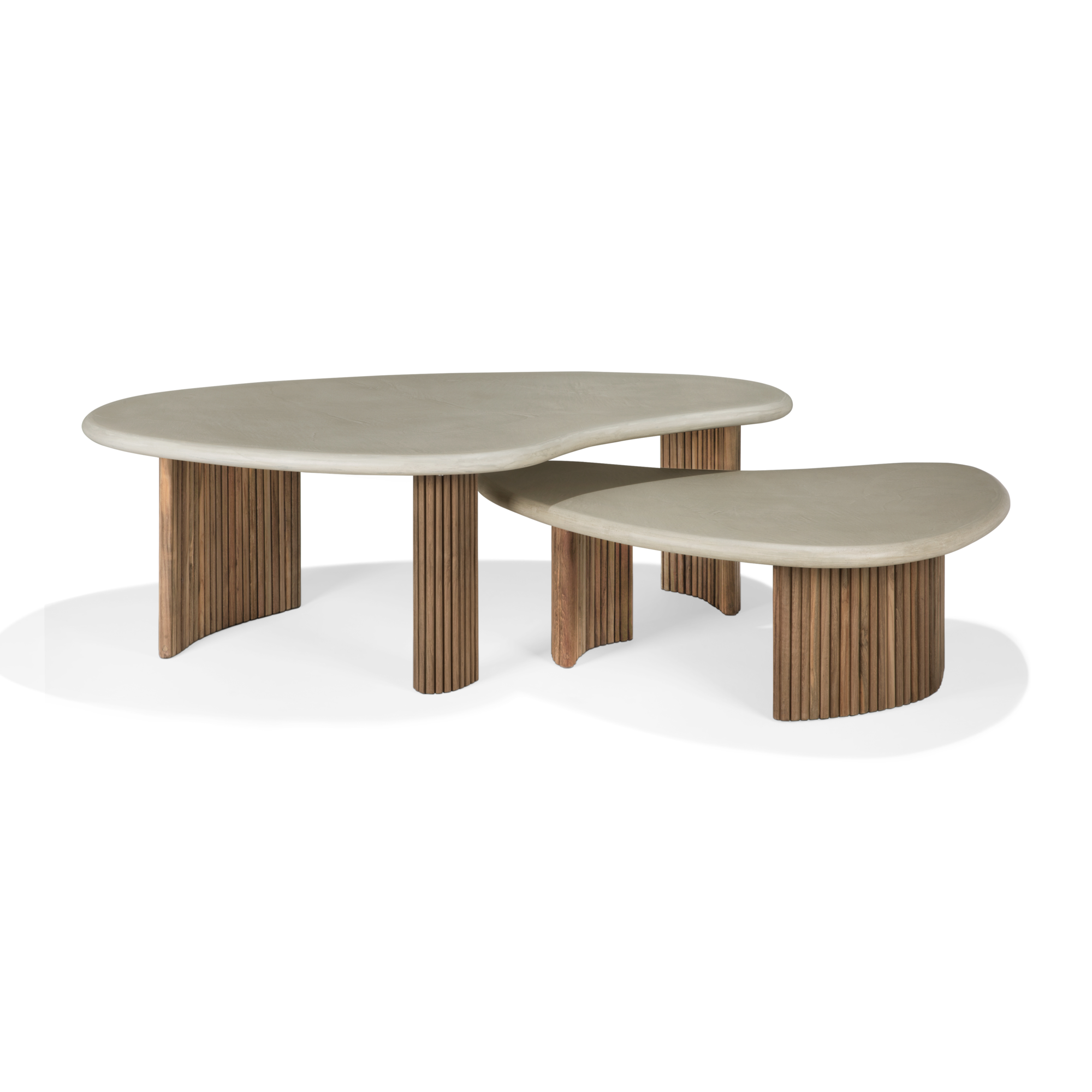 Ethnicraft - Outdoor - Boomerang tuin koffietafel - 126