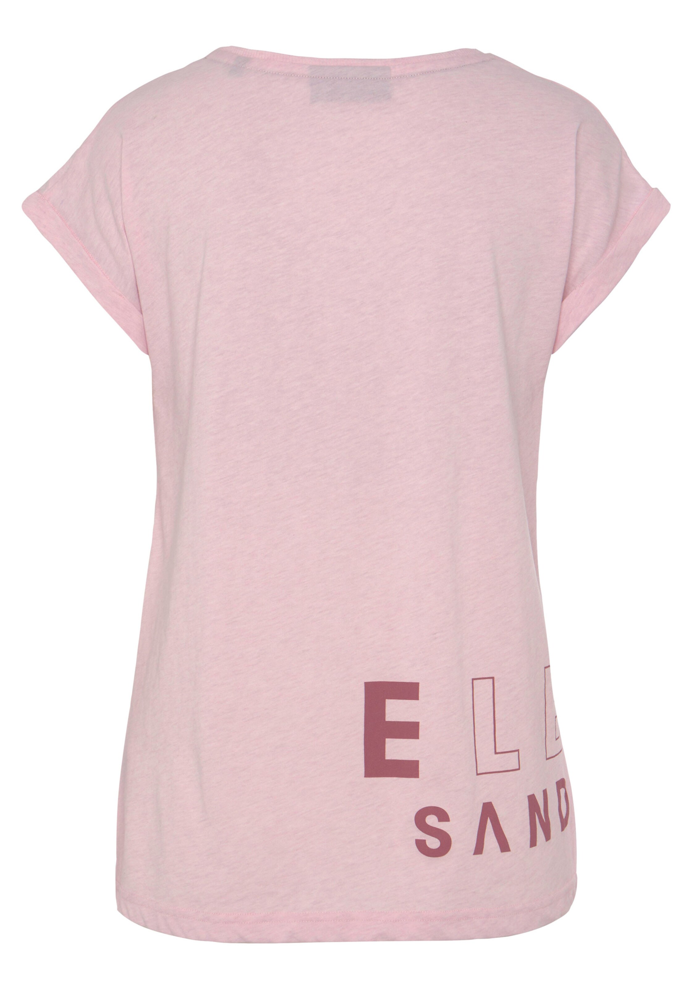 Elbsand T-Shirt in rosa