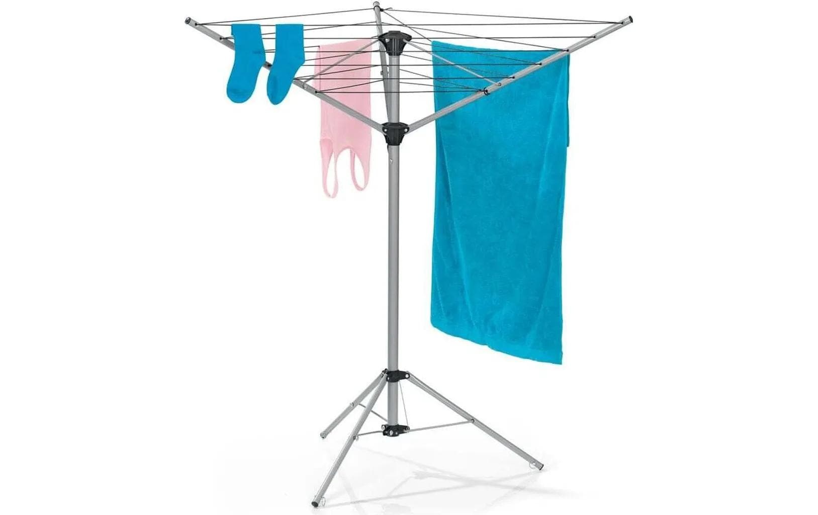 EASYmaxx Wäschespinne »Platzwunder Offen: 28 x 76 x 144 cm 16 Meter«