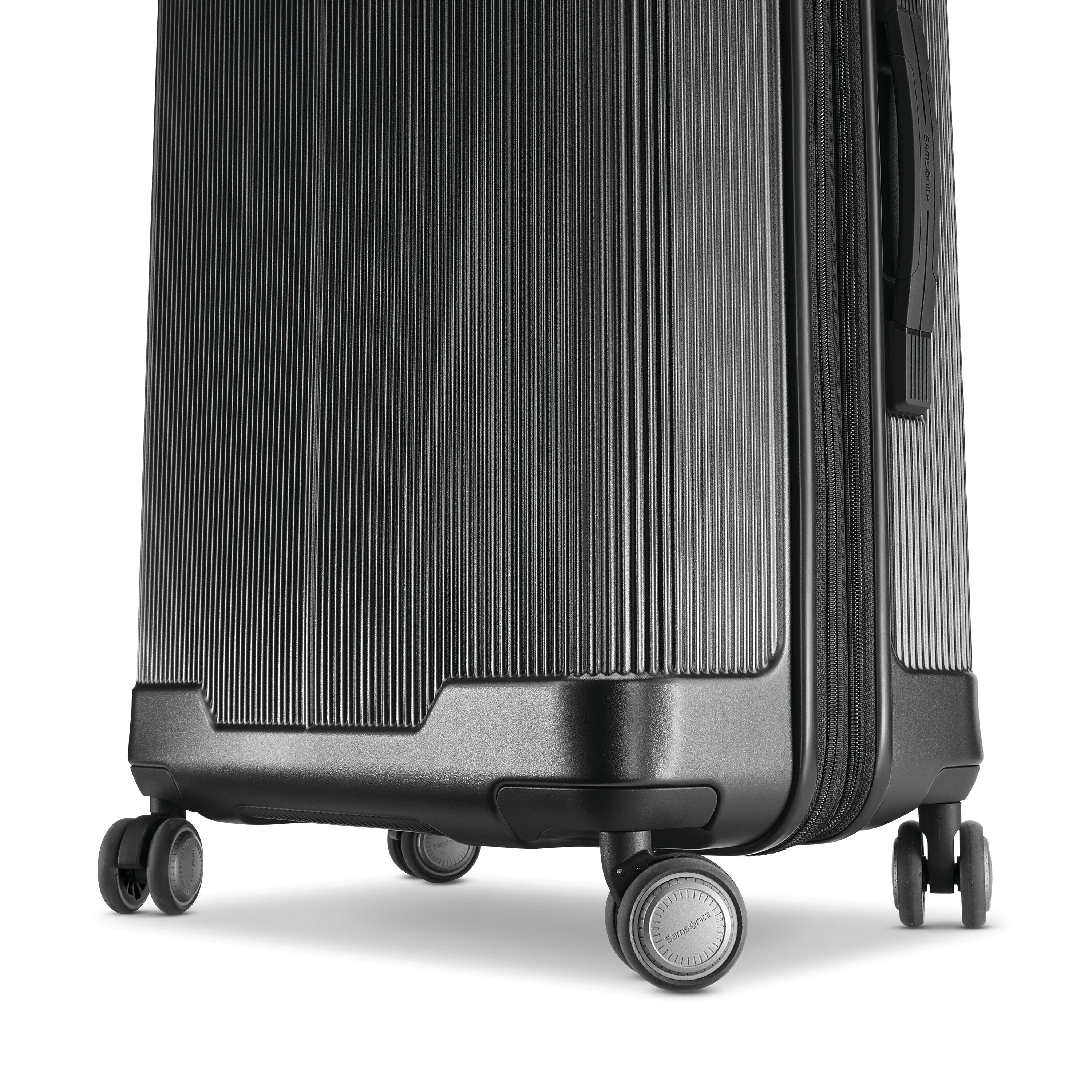 Mala rígida grande Samsonite Silhouette 17 com rodinhas giratórias