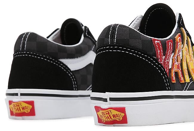 VANS - CHAUSSURES LIFESTYLE UY OLD SKOOL V BLACK MULTI
