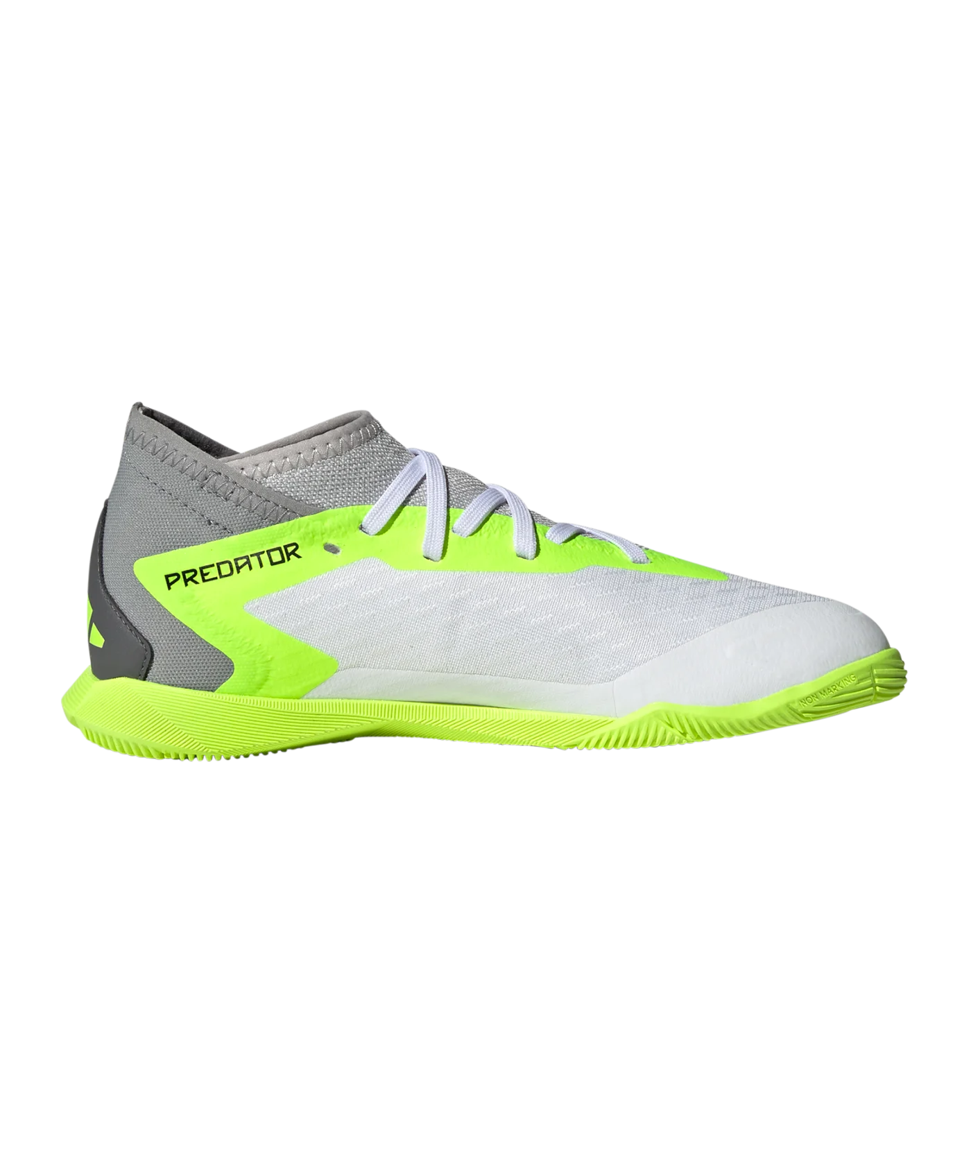 adidas Predator Accuracy.3 IN Halle Crazyrush Kids Weiss Schwarz Gelb
