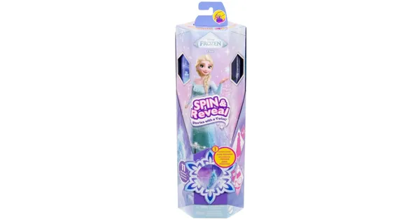 Disney Die Eiskönigin Spin & Reveal Elsa