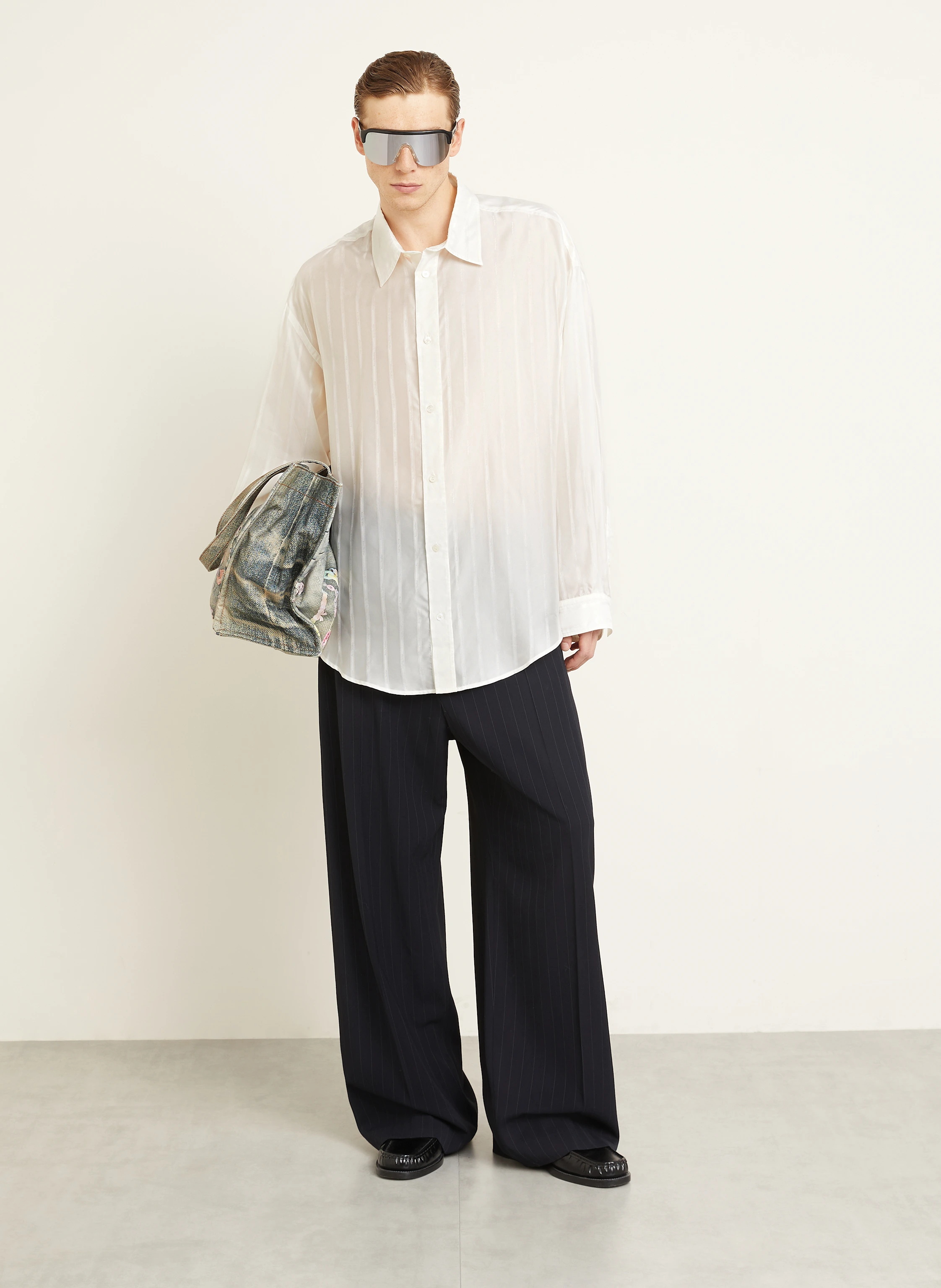 Acne Studios Hemd Comfort Fit