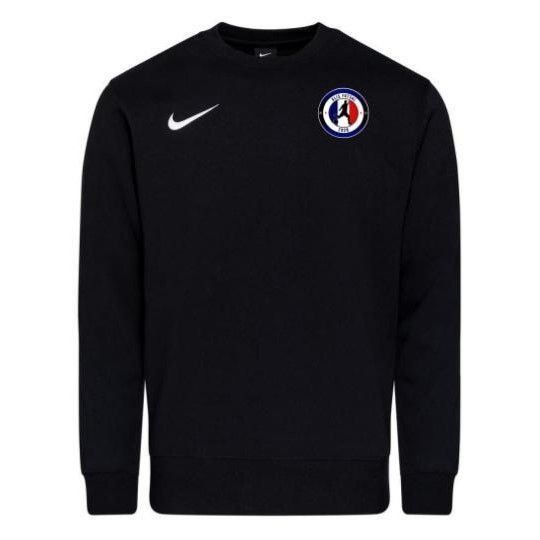 Sweat Fleece Crew Park 20 - Noir/Blanc Enfant