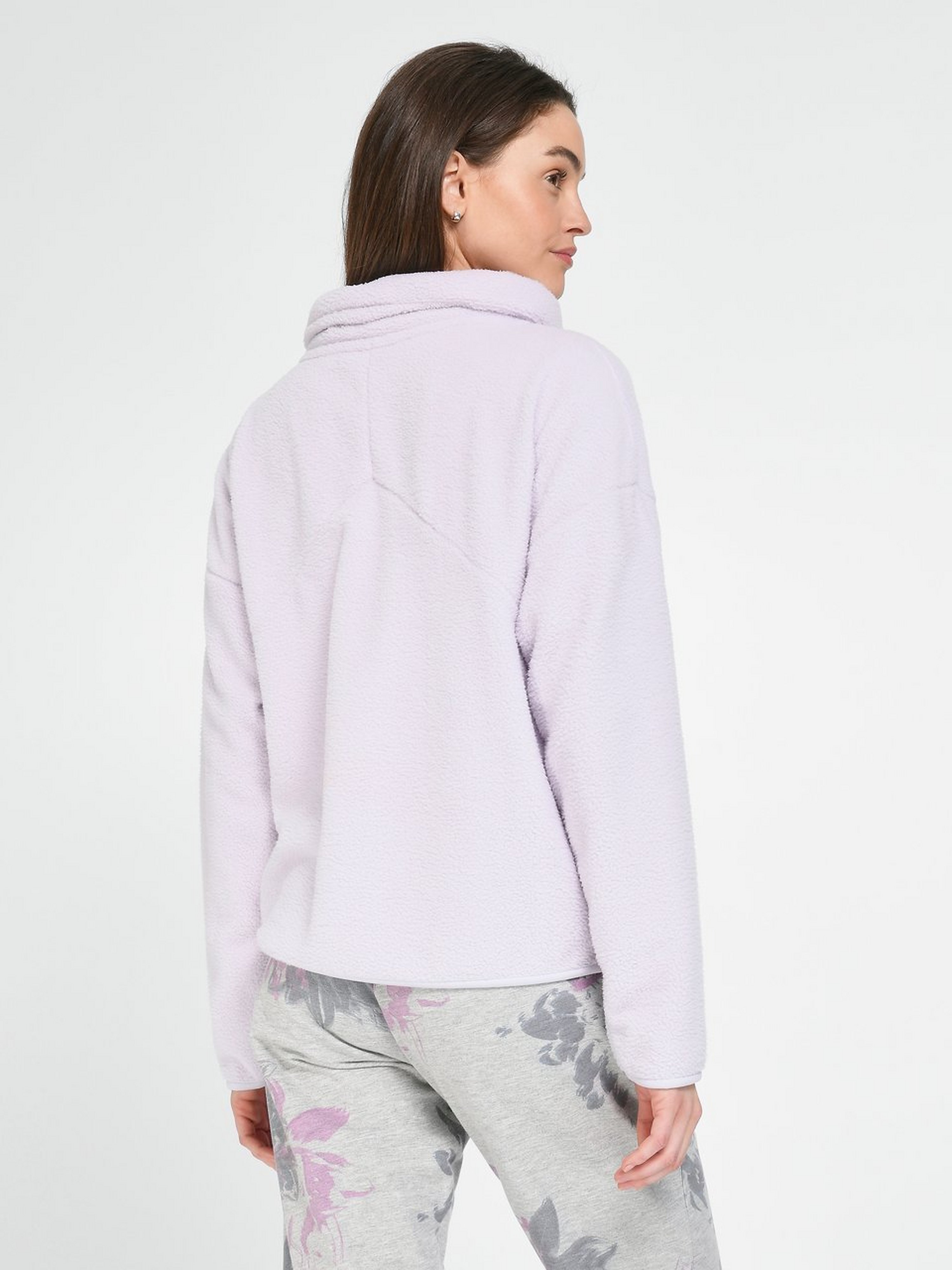 Teddyfleece-Sweatshirt