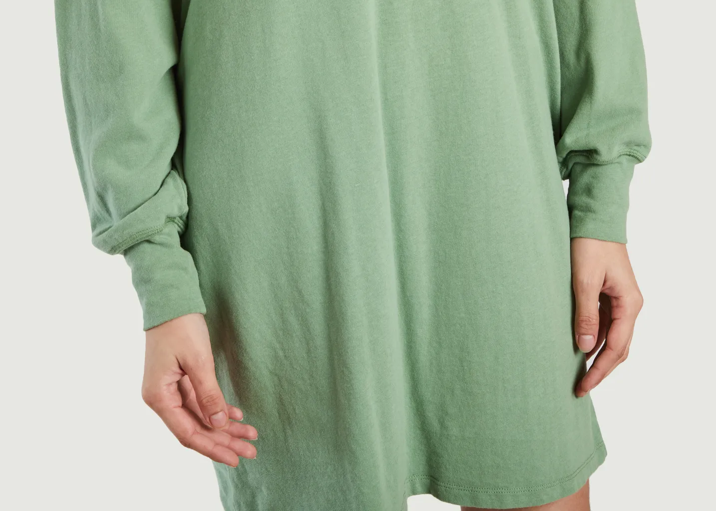 Robe-sweat en coton Ylitown American Vintage