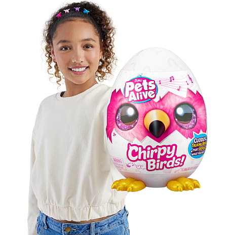 Pets Alive Chirpy Birds S1 Surprise