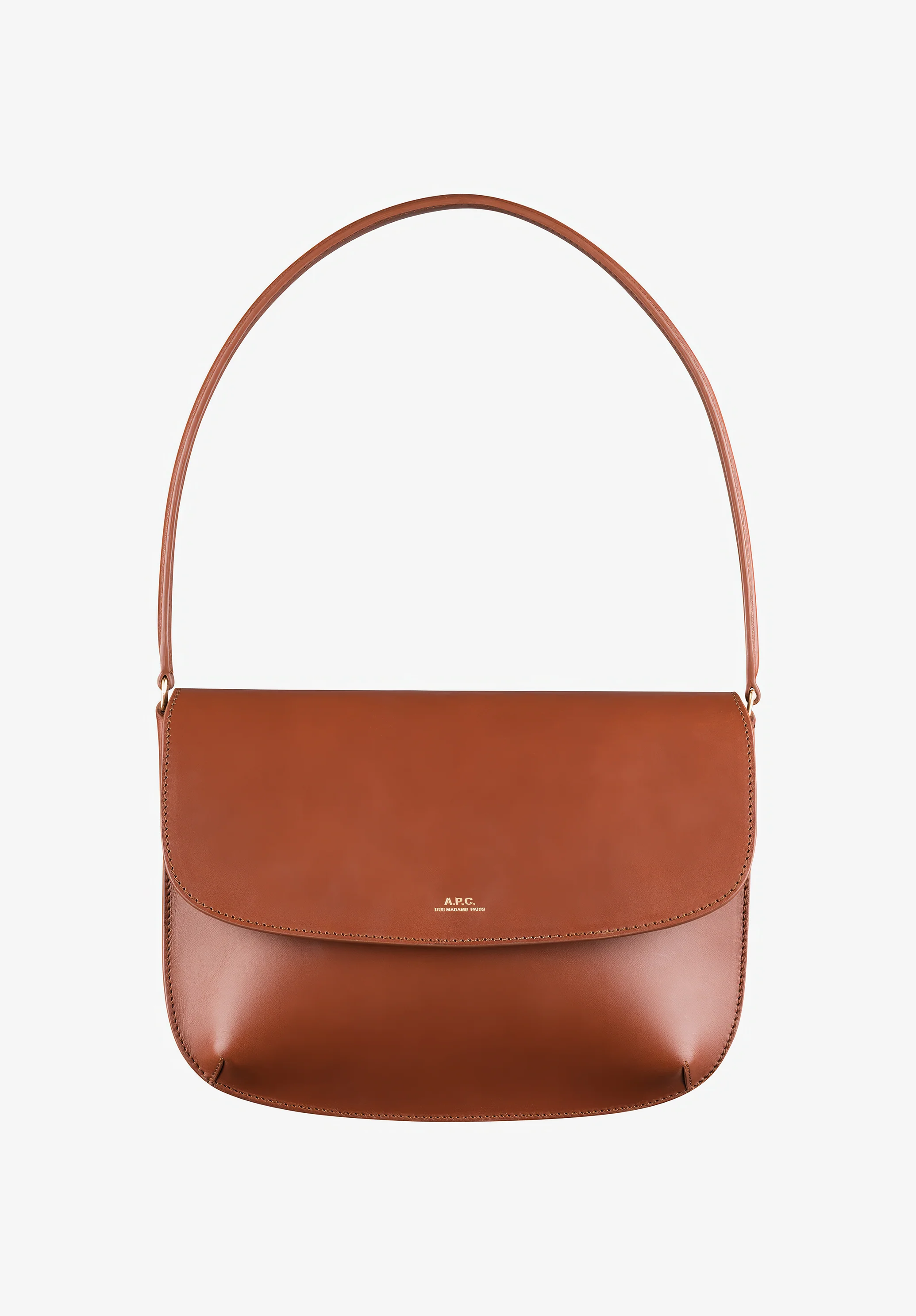 Sac Sarah Shoulder - Noisette