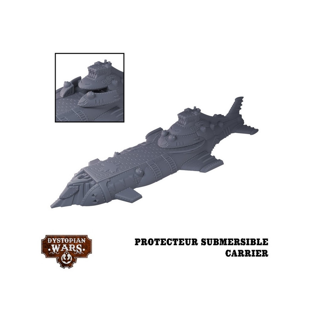 Dystopian Wars - Protecteur Battlefleet Set
