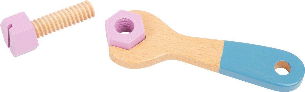 Werkzeugkoffer NORDIC 44-teilig aus Holz