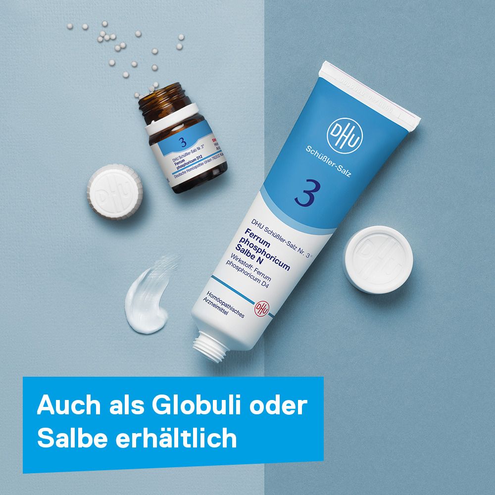 DHU Schüßler-Salz Nr. 3® Ferrum phosphoricum D 12