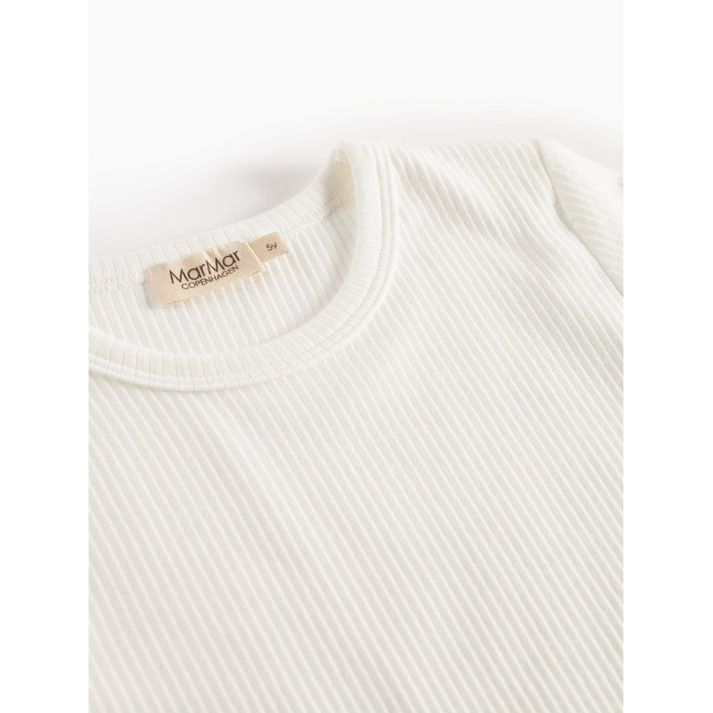 Køb MarMar Modal Gentle White Plain Bluse