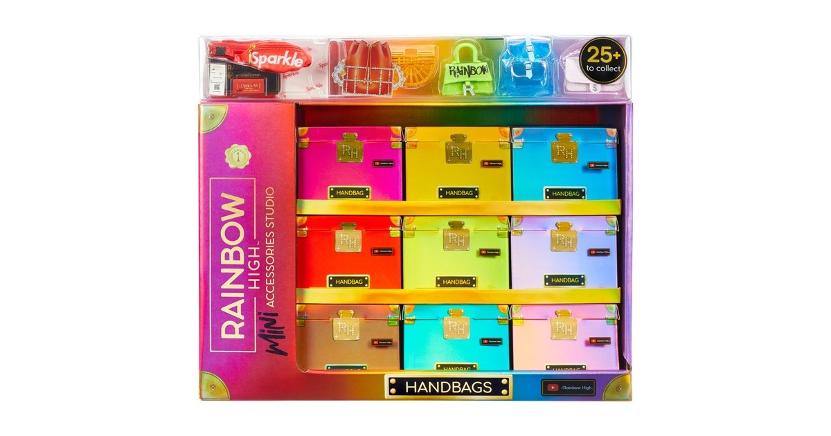 MGA EntertainmentRainbow High - Mini Accessories Studio: Handtassencollectie poppen accessoires