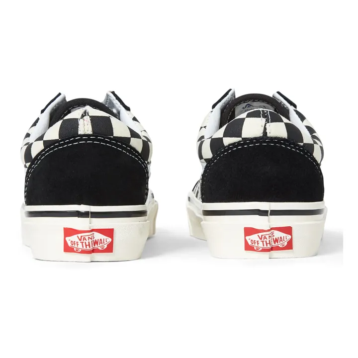 Vans Baskets Old Skool Anaheim Checker - Collection Adulte | Noir
