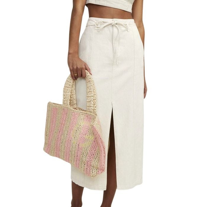 JJXX Dora Long Denim Rok Dames