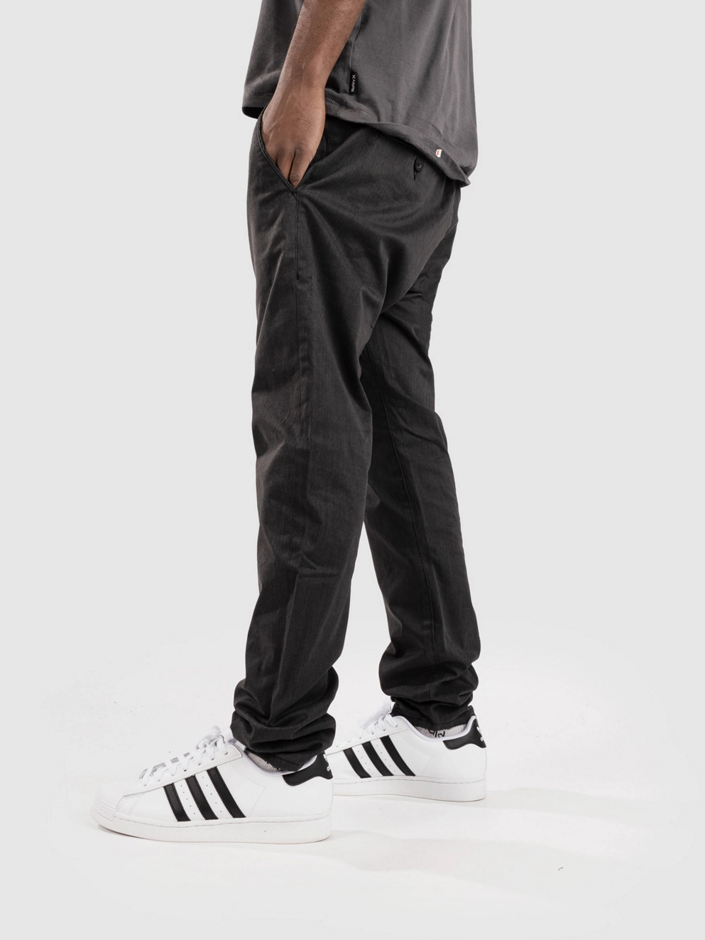 REELL Reflex Easy Pants dark grey cottonwool