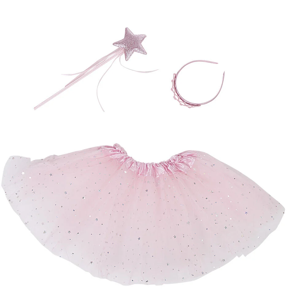 Kit de princesse rose ou bleu 3 pièces