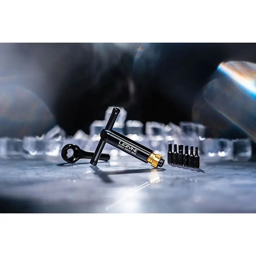 Lezyne Pocket Torque Drive Zwart/Goud