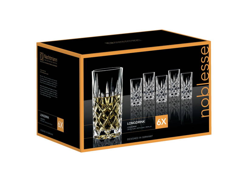 Nachtmann Longdrinkbecher NOBLESSE