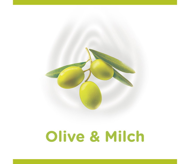 Palmolive Naturals Olive & Milch Duschgel Feuchtigkeitsspendend und hautverträglich