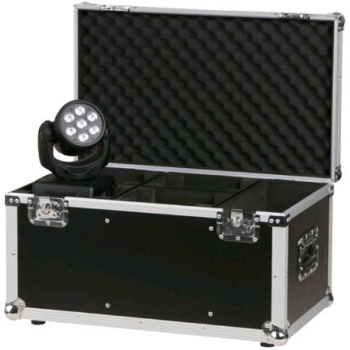 DAP flightcase voor 4x Kanjo Wash/Spot Aluminium