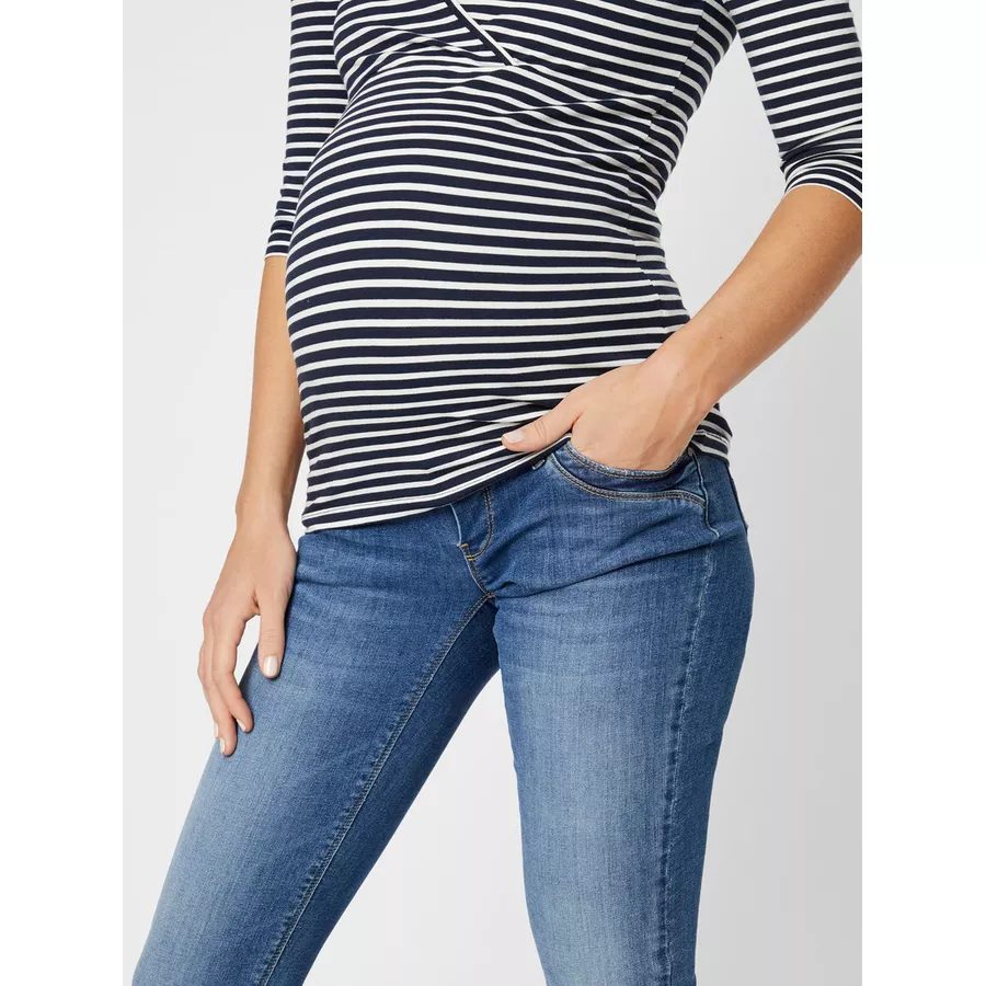 mama;licious Umstandsjeans MLVILNIUS Medium Blue