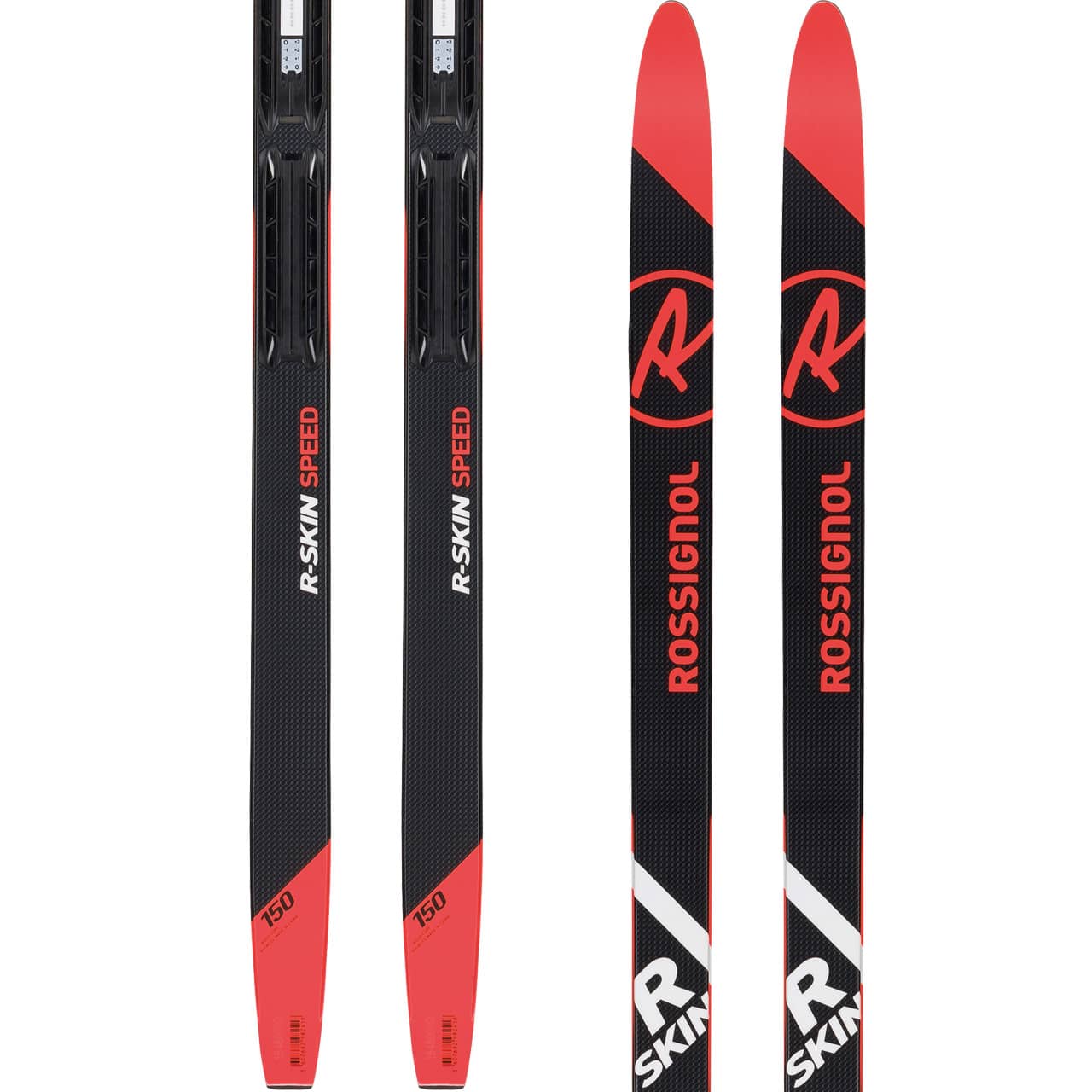 Rossignol Speed R-Skin Junior incl. Step In JR | Rossignol Langlaufski | Rossignol Skier | Rossignol | R | MARKEN | XSPO