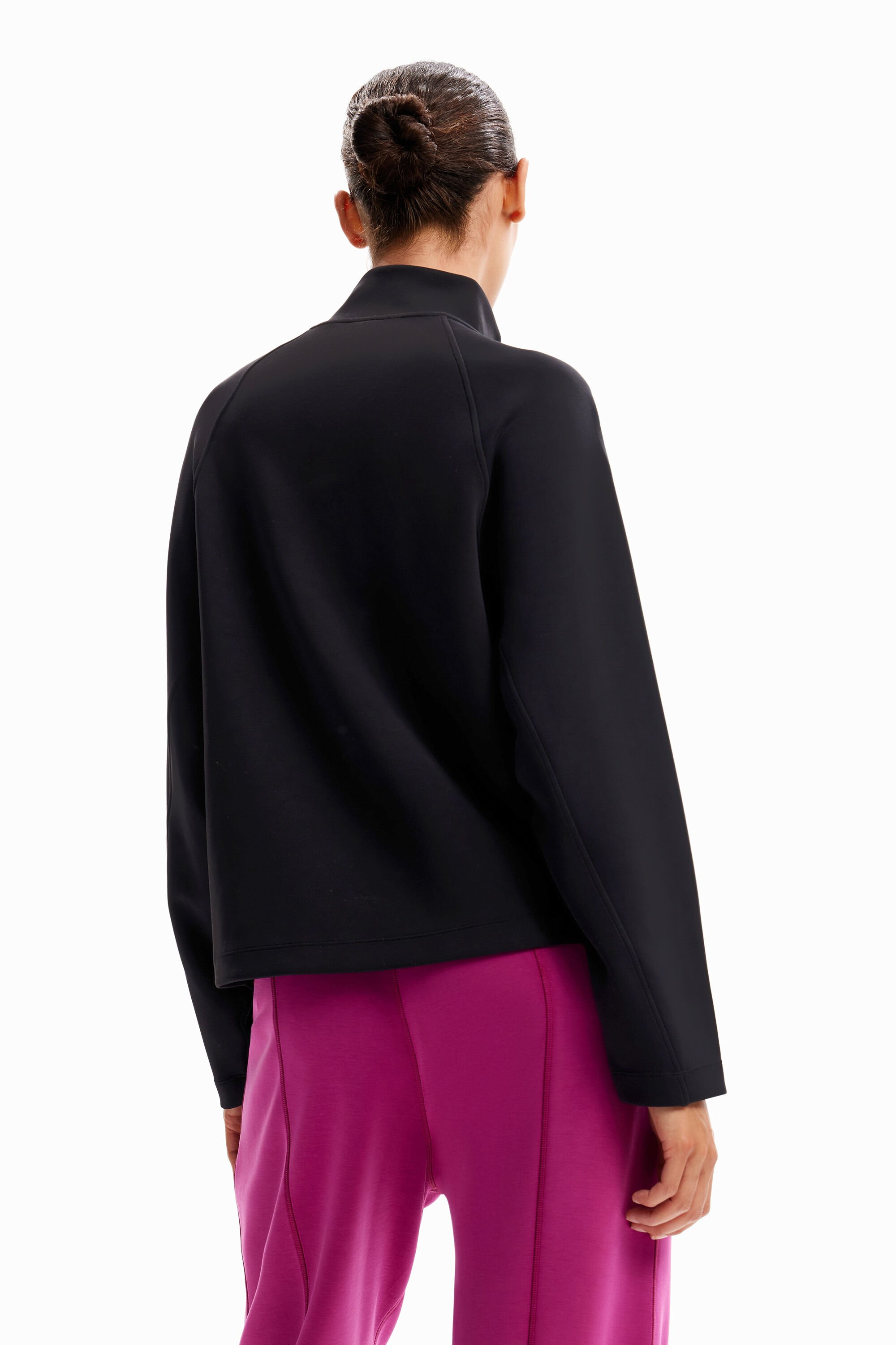 Sweat-shirt oversize sport