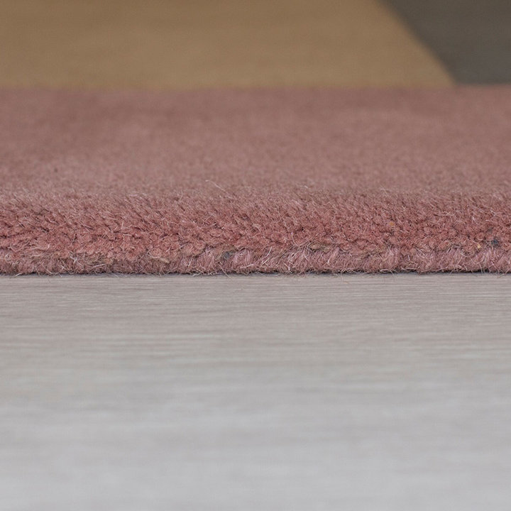 Abstract vloerkleed - Stracto Collage Roze/Beige