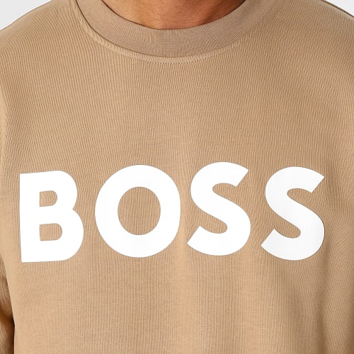 Sweat Crewneck Soleri 02 50496642 Marron