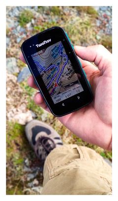 GPS Cross Plus Bleu TwoNav