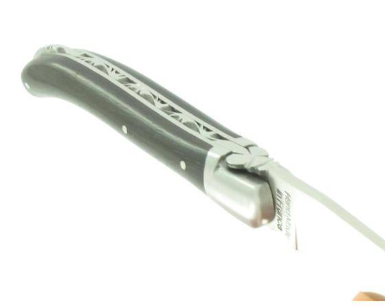 Laguiole XS Ebène Couteau de Poche - Laguiole par Fontenille Pataud